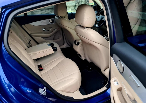Mercedes-Benz GLC cena 174700 przebieg: 97000, rok produkcji 2018 z Kielce małe 781